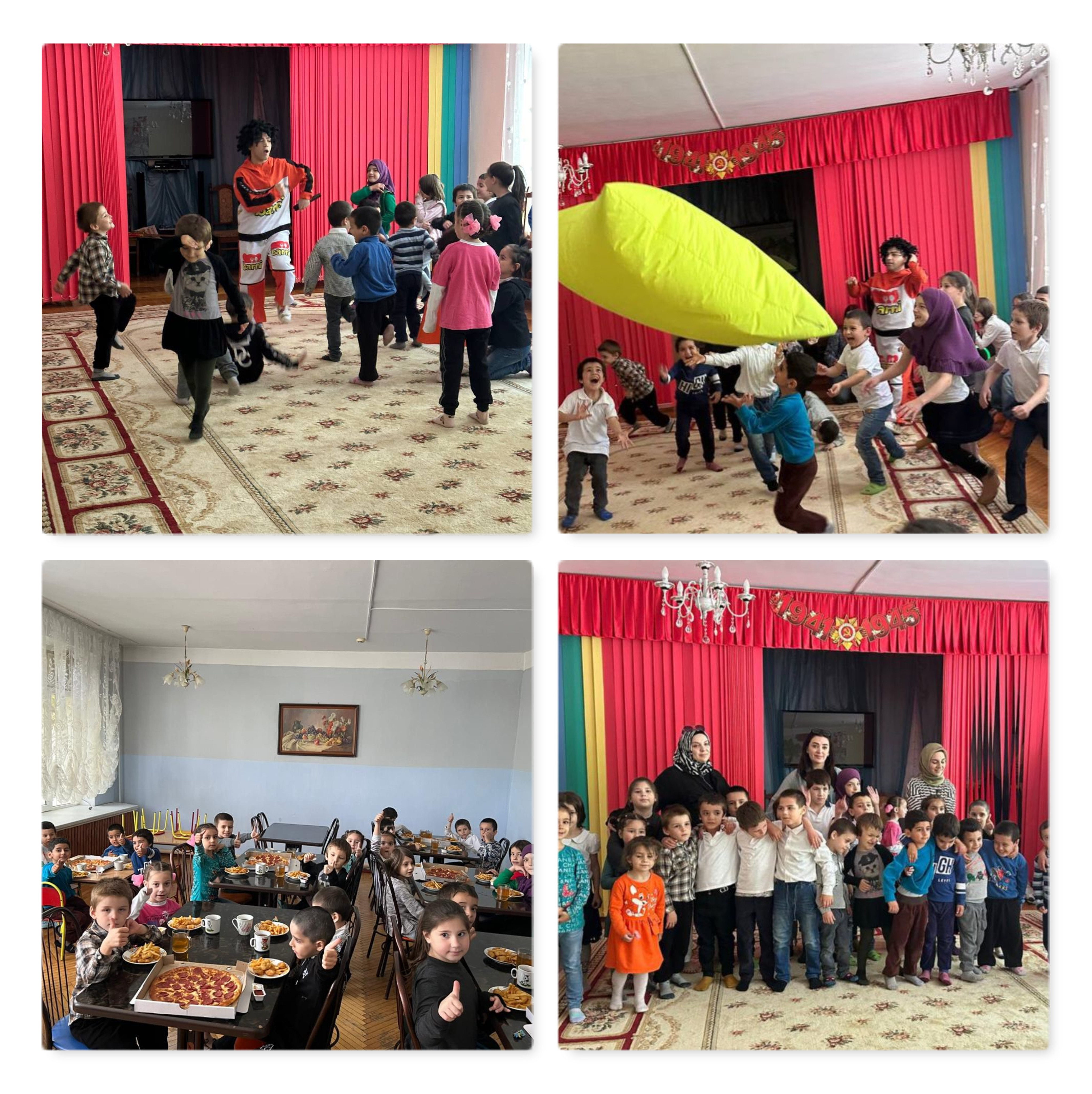 Акция «Подари радость детям»  от волонтеров  молодежного движения «Поможем вместе05»